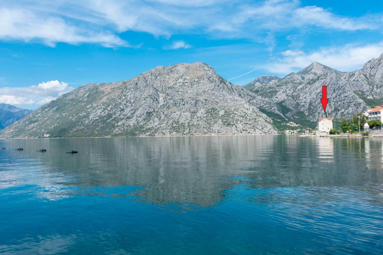 Apartments Mir I Dobro Kotor Bagian luar foto